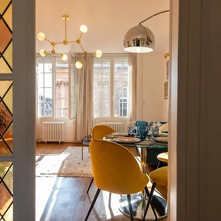 Apartment Luxueux 3ch - De