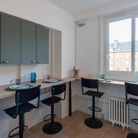 Luxueux 3ch - De Apartment *