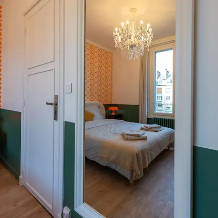 Apartment Luxueux 3ch - De Amiens