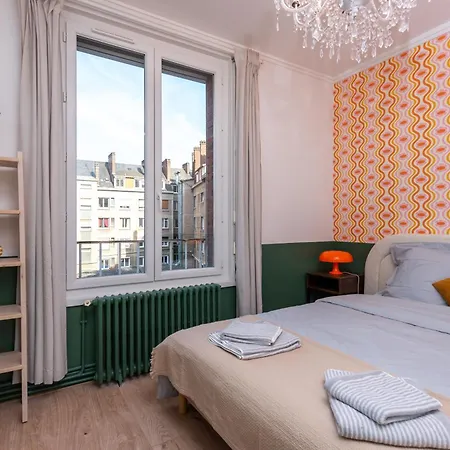 Apartment Luxueux 3ch - De *